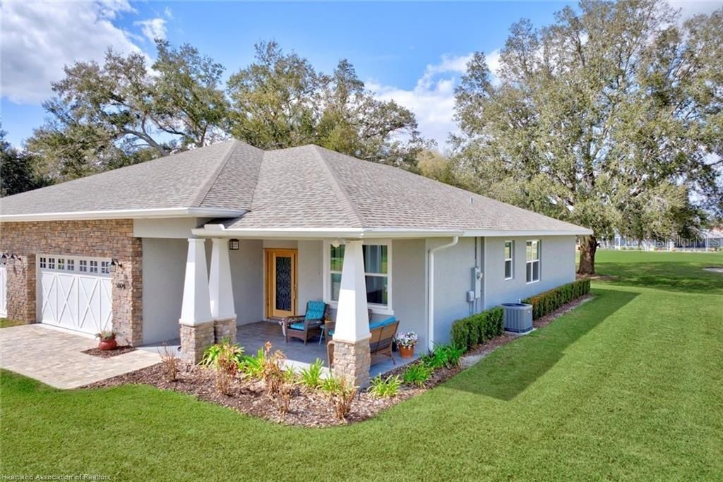 Photo of 5004 Birkdale Drive, Avon Park, FL 33825 (MLS # L4959595)