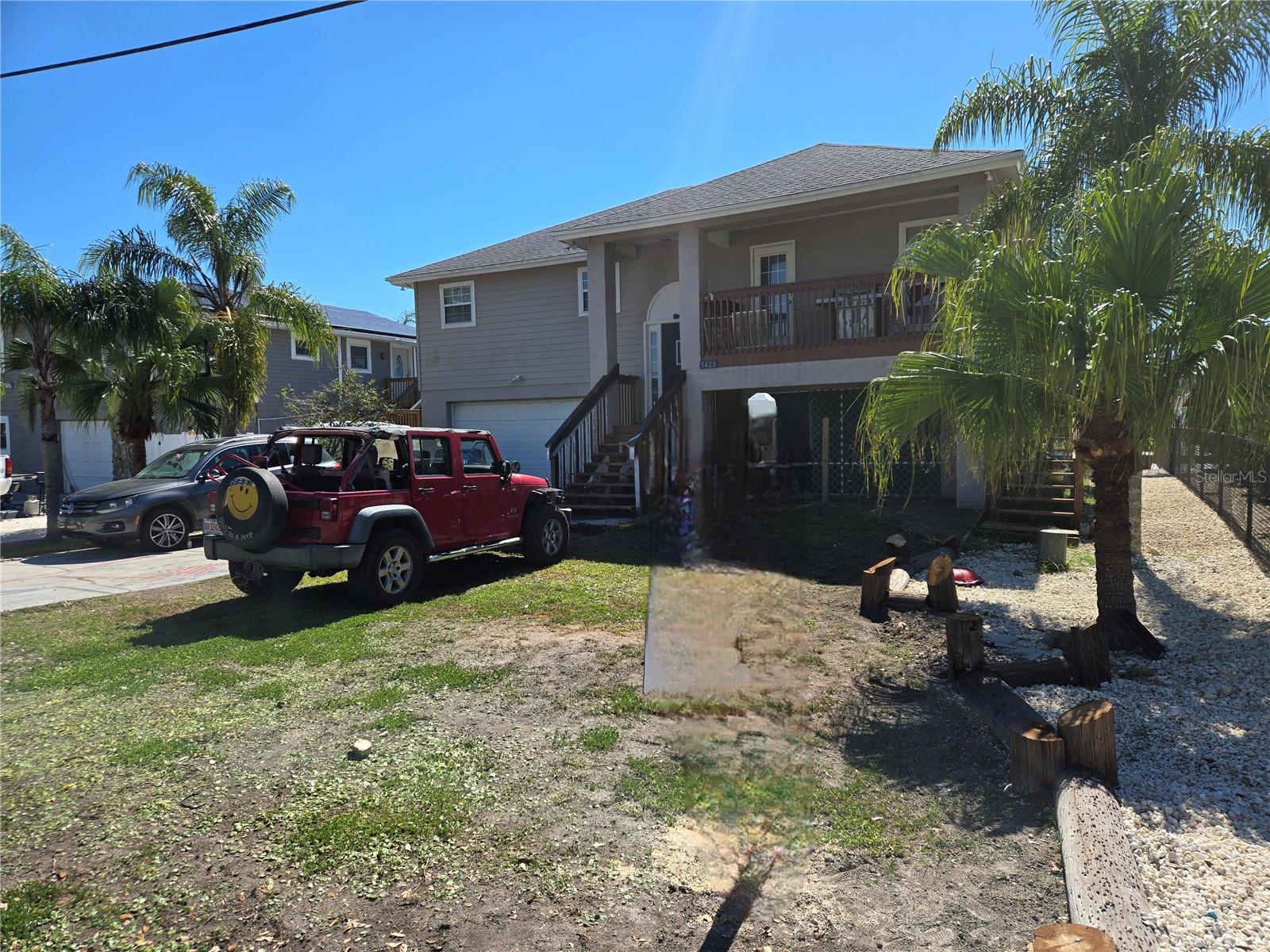 living area did not flood, no flood damage to property. Nice solid block 2 story built home.