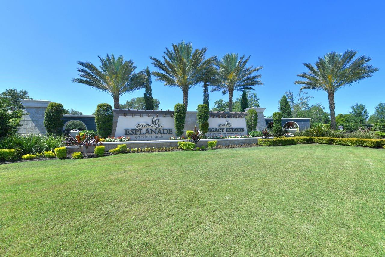 ESPLANADE PALMER RANCH - Residential