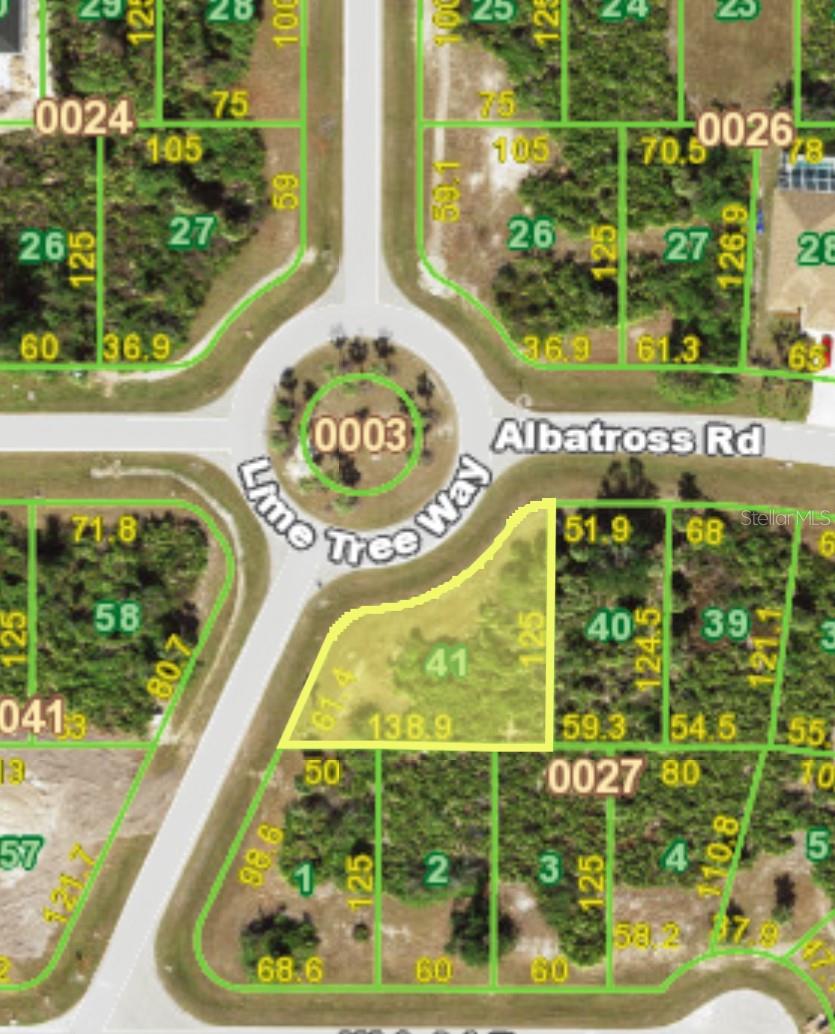 ROTONDA LAKES - Land