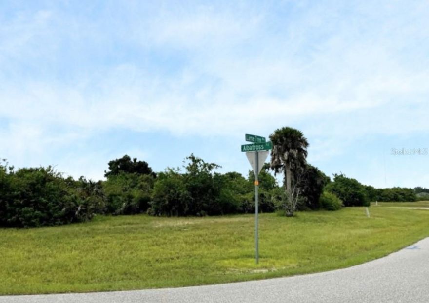 **Prime Corner Lot in Rotonda Lakes: Unleash Your Dream Home Potential**

Calling all visionaries and homebuilders! This exceptional irregular-shaped corner lot, spanning approximately .24 acres, is perfectly positioned in the serene Rotonda Lakes community, beckoning you to transform it into your Florida dream home. Graced with residential zoning and nestled on a roundabout, this blank canvas offers a world of possibilities for crafting your ideal residence.

Embrace the Beauty of Nature. Immerse yourself in the natural splendor of Rotonda Lakes, where a network of canals and lakes paints a picturesque backdrop. Take in the breathtaking scenery, enjoy tranquil fishing moments, and appreciate the role these waterways play in the community's storm water management system. Rest assured, your property is designed to remain flood-free even in the face of heavy rainfall.

Build Your Haven in a Thriving Community. Rotonda Lakes is a rising star among deed-restricted communities, boasting the convenience of city water, sewer, and electricity, all while maintaining low annual HOA fees. Embrace the Florida lifestyle with ease, as you'll find yourself within close proximity to an array of public golf courses, pristine beaches, the Stone Crabs baseball stadium, parks, shopping, restaurants, and public boat ramps. Unleash Your Creative Vision. This corner lot presents an extraordinary opportunity to bring your dream home to life. Let your imagination run wild as you envision your ideal layout, encompassing spacious living areas, inviting outdoor spaces, and stunning views. With its prime location and versatile zoning, this property is poised to become the foundation of your Florida haven.

Seize this Rare Opportunity. Don't miss out on this exceptional chance to secure your own piece of Rotonda Lakes paradise. Hurry to build your dream home today and embrace the Florida lifestyle that awaits!