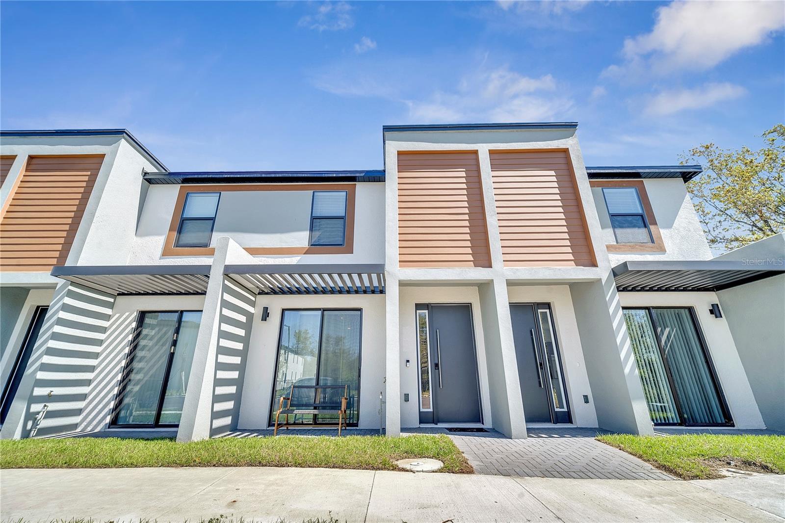 Brand New FULLY FURNISHED townhouse with 3 bedrooms and 3 full bathrooms. The first floor has 1 bedroom and 1 bathroom, the second-floor feature 2 suites and a flex space. Located in a well-planned gated community – The Hub at Westside – this home offers security, comfort, and convenience. It is located just minutes from highways, with easy access to shops, restaurants, and Florida’s top attractions, including Walt Disney World. The community offers excellent infrastructure, with a pool, gym, and sidewalks for walking. The Hub at Westside – this home offers security, comfort and convenience. It is located just minutes from highways, with easy access to shops, restaurants and Florida's top attractions, including Walt Disney World.