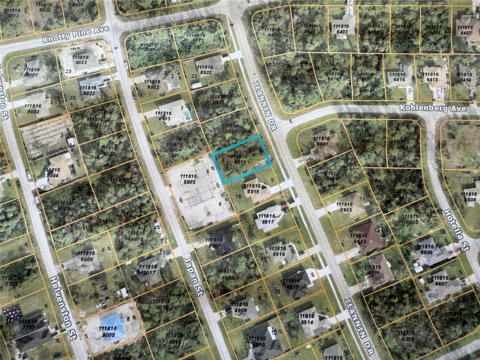 Hard to find CITY WATER partially cleared residential lot. Build your dream home! Close to schools, shopping, dining and Interstate I-75. Lot is located in a highly desired area of North Port with Florida's most desired Gulf Beaches, only a short drive away. No flood insurance required as the lot is in X flood zone.