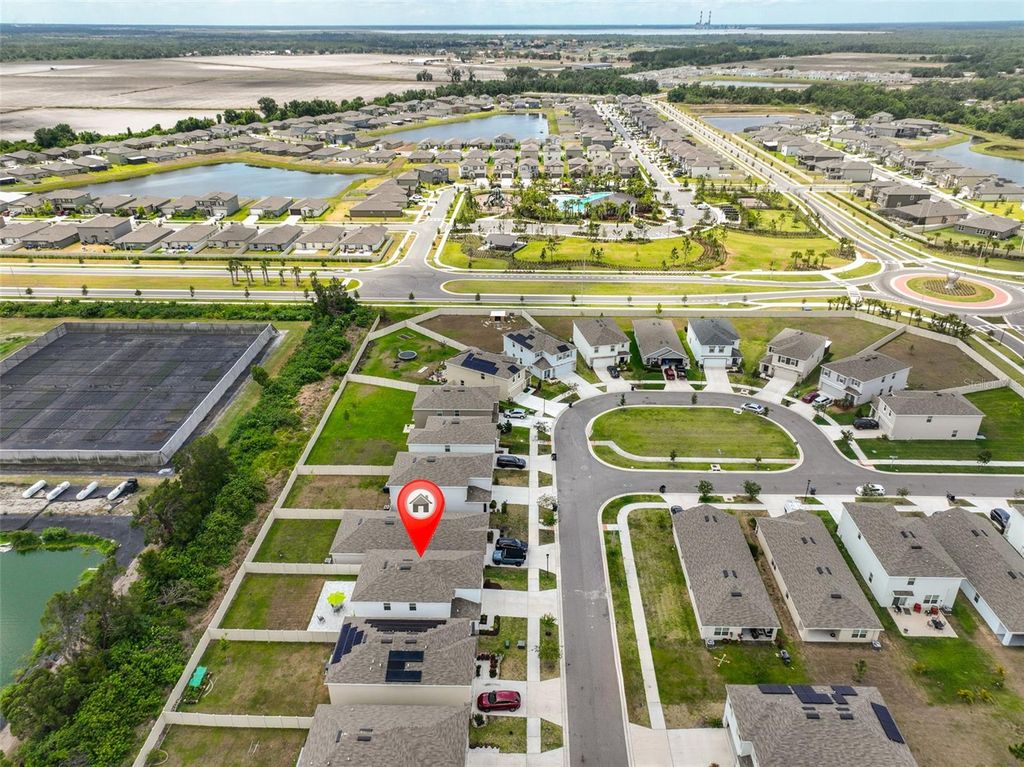 Photo of 2858 Star Anise Lane, Wimauma, FL 33598 (MLS # TB8384220)