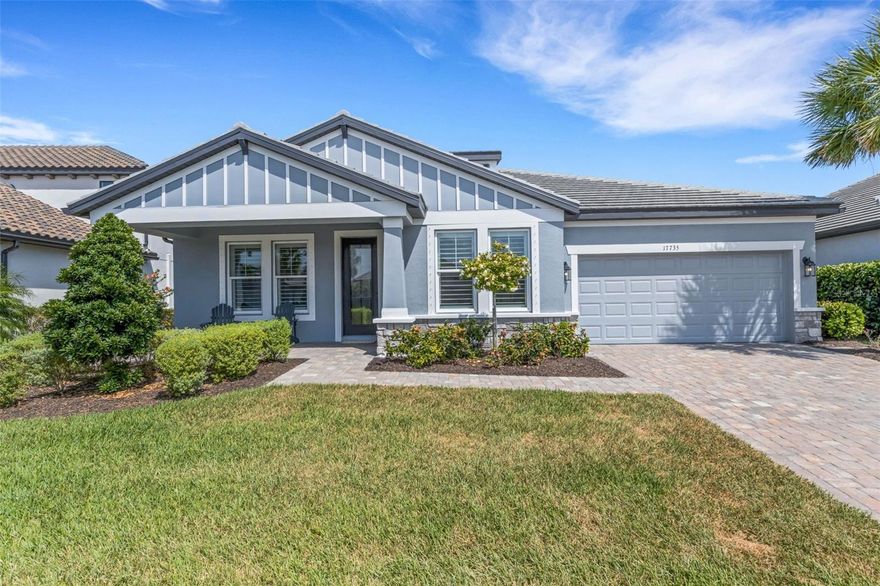 An exceptional opportunity to own a fully upgraded home at a compelling value. This 3-
bedroom plus den, 3-bathroom, 3-car tandem garage home offers over 2,700 square
feet of open, bright living space in Sweetwater, one of Lakewood Ranch’s premier
communities.
Designed for today’s lifestyle, the layout features a spacious great room and café area,
a dedicated dining room, a gourmet kitchen with a butler’s pantry and walk-in pantry,
and a convenient drop-off area leading to the garage.
What sets this home apart is that all upgrades are already complete, saving you time,
money, and months of waiting. Features include an extended screened lanai
overlooking a private preserve view, high-end fixtures, plantation shutters throughout,
wood-look tile flooring, and custom trim and board and batten.
Sweetwater offers modern amenities, a vibrant, intimate community atmosphere, and a
prime Lakewood Ranch location close to everything. This home is upgraded, finished,
and move-in ready, offering a better-than-new opportunity for today’s buyer.