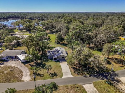 A home in DADE CITY