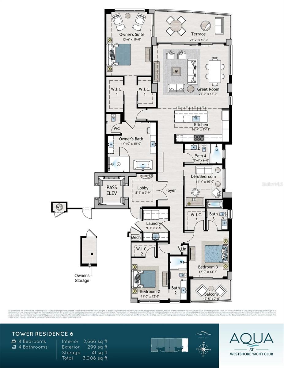 WESTSHORE YACHT CLUB, AQUA TOWER 1 - Residential