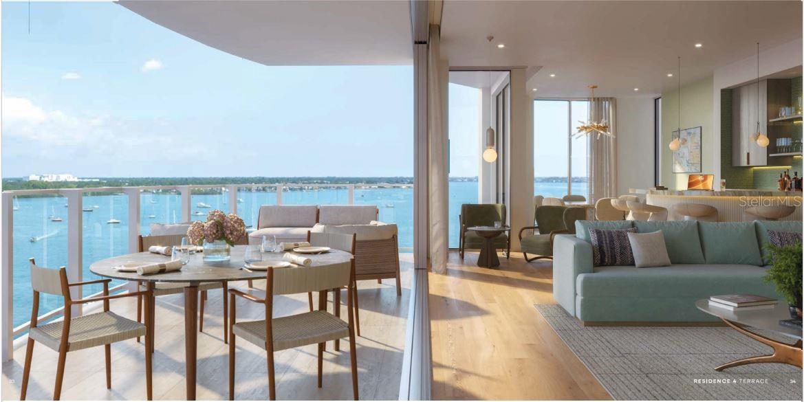 AMARA ON SARASOTA BAY - Residential