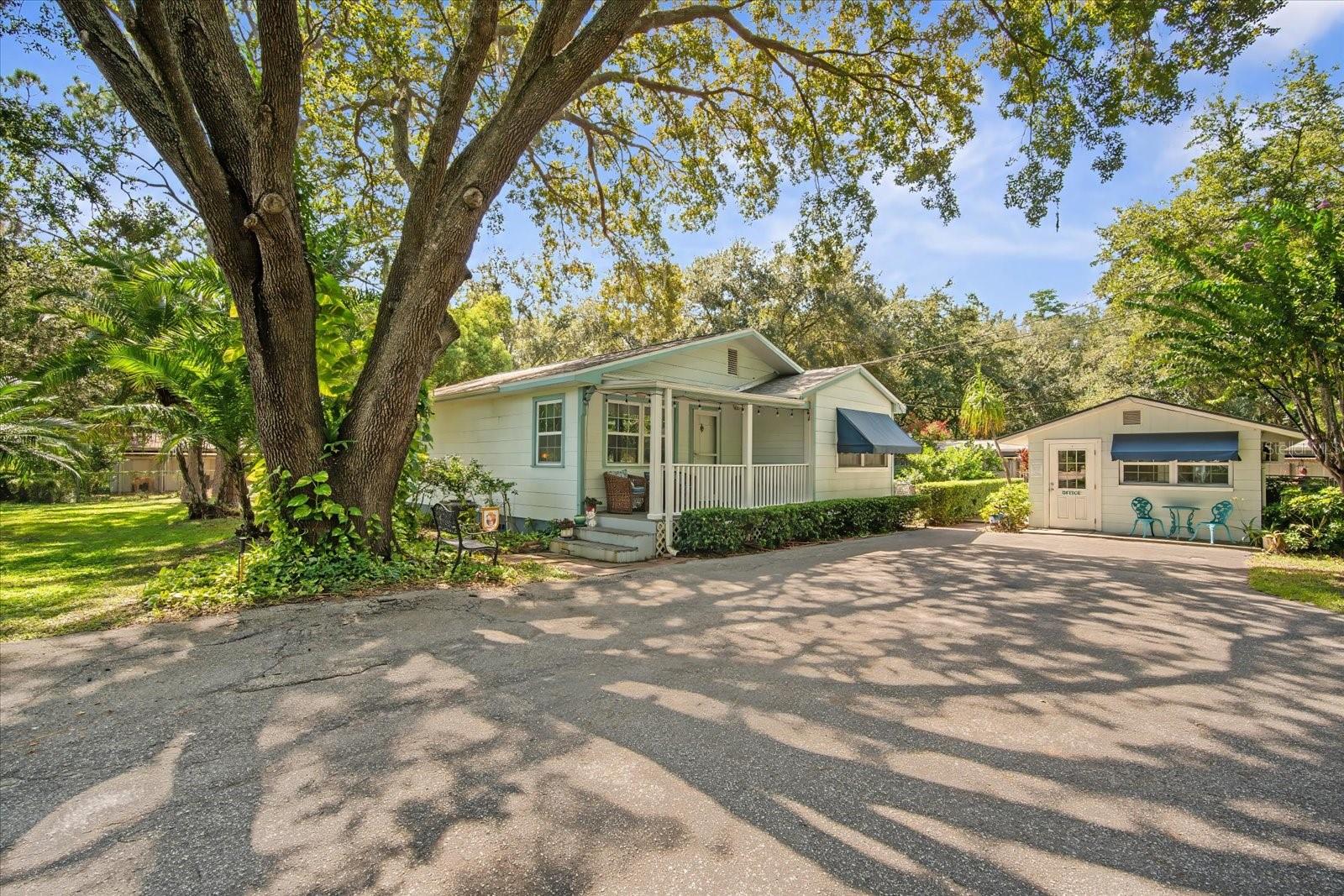 Over 4 Acres in Tarpon Springs – Home & Established Pet Resort Business Opportunity!
This rare Tarpon Springs property offers more than just a home—it’s a chance to own acreage, a residence, and a business all in one! Set on over 4 acres, the property includes a charming 3-bedroom single-family residence, two kennel buildings, and a storage room, all well maintained and full of Florida character.
The 3 bedroom home itself welcomes you with a large living room, an open kitchen with island, upgraded cabinets, and stunning stone countertops. A dining area with wood-beamed ceiling adds a rustic, Florida-barn charm. The primary bedroom offers a private half bath and ample closet space, while the additional bedrooms are nicely sized for comfort. A large laundry room adds extra convenience to everyday living.
For more than 40 years, Keystone Kennels Pet Resort has been a local family-owned pet boarding facility in the Tarpon Springs area. Buyers have multiple options here:
Keep the current tenant in place to run the boarding business.
Purchase everything and take over an established, well-known pet resort.
Or use the property’s space and infrastructure.
Whether you’re looking for a turnkey investment, a home with income-producing potential, or a blank canvas, this unique property delivers it all. With its prime location, acreage, and endless possibilities, this is a one-of-a-kind opportunity in Tarpon Springs.