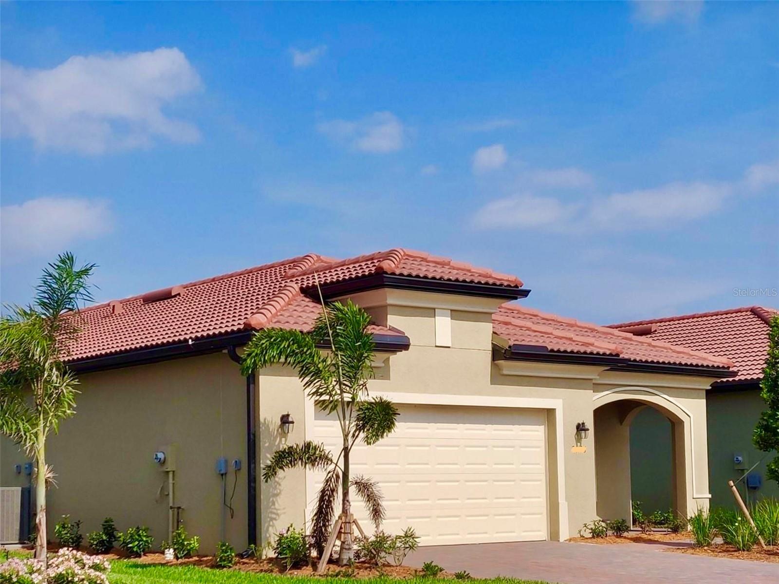 This beautiful pool home is located in favorite Sarasota National Golf Community!! The Roma floor plan featuring 2 spacious bedrooms, DEN and 2 full baths, a large 2-car garage and airy and open living room with sliders leading to screened-in lanai with heated pool and spa. Lawn and pool service is included in the rent. Experience the Florida lifestyle at Sarasota National. Nearby sugar-sand beaches, shopping, dining and culture enhance the community's way of life. Enjoy the day at The Golf Club's 18-hole championship course. Surrounded by wetlands and preserves, the course is as beautiful as it is challenging. The new Palm Club features an array of amenities for Sarasota National including a 32,000-square-foot resort-style, three-building clubhouse campus with exceptional dining, fitness center, tennis, swimming and more.