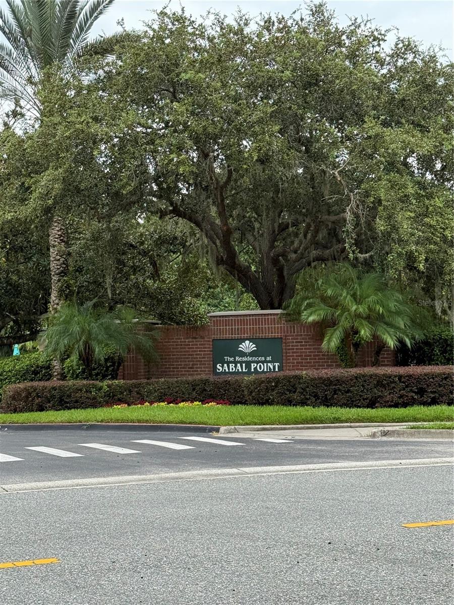 RESIDENCES AT SABAL POINT A CONDOMINIU - Residential Lease