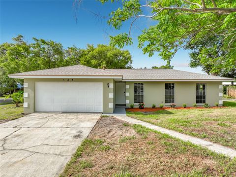 124 HOLLYHOCK DRIVE ALTAMONTE SPRINGS FL 32701