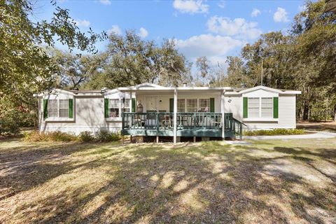 Photo of 1658 NE 743rd Street, Old Town, FL 32680 (MLS # GC537628)