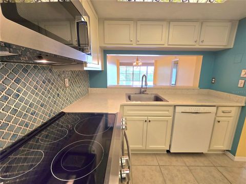 A home in TARPON SPRINGS