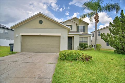 154 CANNA DRIVE DAVENPORT FL 33897
