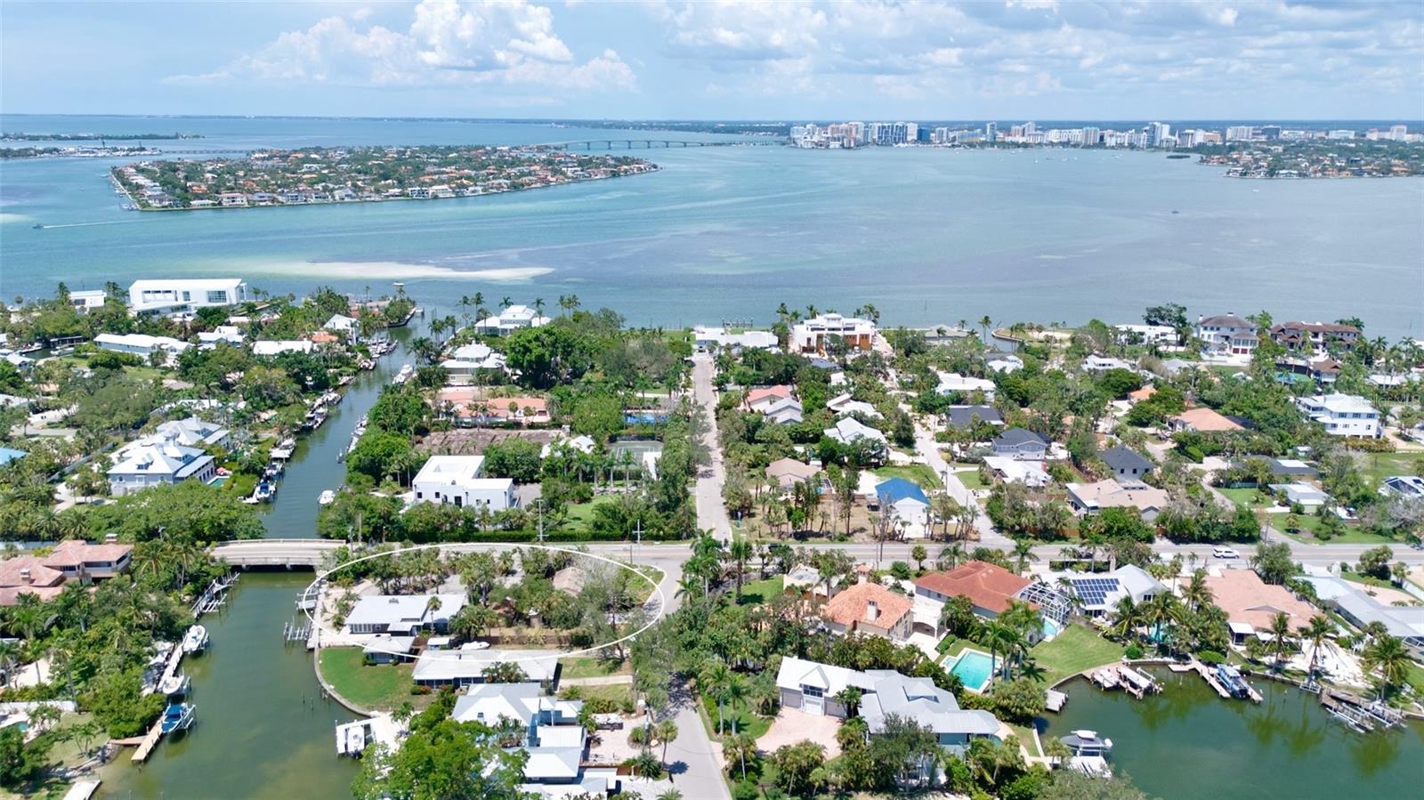 Waterfront boating access, zoned mixed use and multi family in city limits that allow weekly rentals. Build dream home with 3 boat lifts. Build a family compound where everyone has their space.