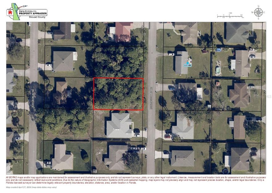 Beautifully wooded 0.23-acre residential lot in the heart of NE Palm Bay, featuring city water and sewer, a rare and highly sought-after combination. Sewer lots are limited and in high demand among builders, making this a standout opportunity. This parcel will require clearing and is ready to be built to your specifications. Located in a quiet neighborhood just off Americana Blvd, just minutes from Malabar Rd and Palm Bay Rd corridors with shopping, dining, banking, and easy access to I-95. Opportunities like this are becoming harder to find, don’t miss your chance to secure it before it’s gone!
