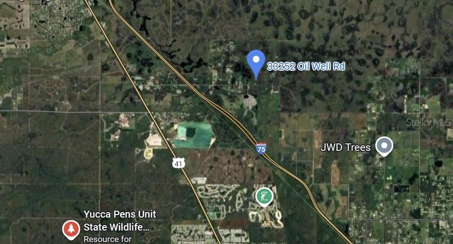 PRICED TO SELL!!! Great opportunity to own a 2.5-acre AG-zoned lot at a great price! Conveniently located near I-75 and Oil Well Road less than 20 minutes from Punta Gorda Airport. AG zoning allows for residential development, farming (vegetables, grain, poultry, livestock, horses), barns, stables, recreational facilities, plant nurseries, harvesting, and on-site sales of goods grown, among other uses (see attachment for full list).
Enjoy proximity to waterways, beaches, dining, shopping, golf, public parks with bike/walking trails, picnic areas, and boat ramps with access to Charlotte Harbor and the Gulf of Mexico. Quiet rural community with nearby conveniences.
Per Charlotte County, the property is outside the Scrub Jay permit boundary at the time of listing. Lot measurements are estimated from the County Appraiser’s website and GIS; buyers are advised to obtain a survey for exact dimensions and confirm all utility and permitting details with Charlotte County