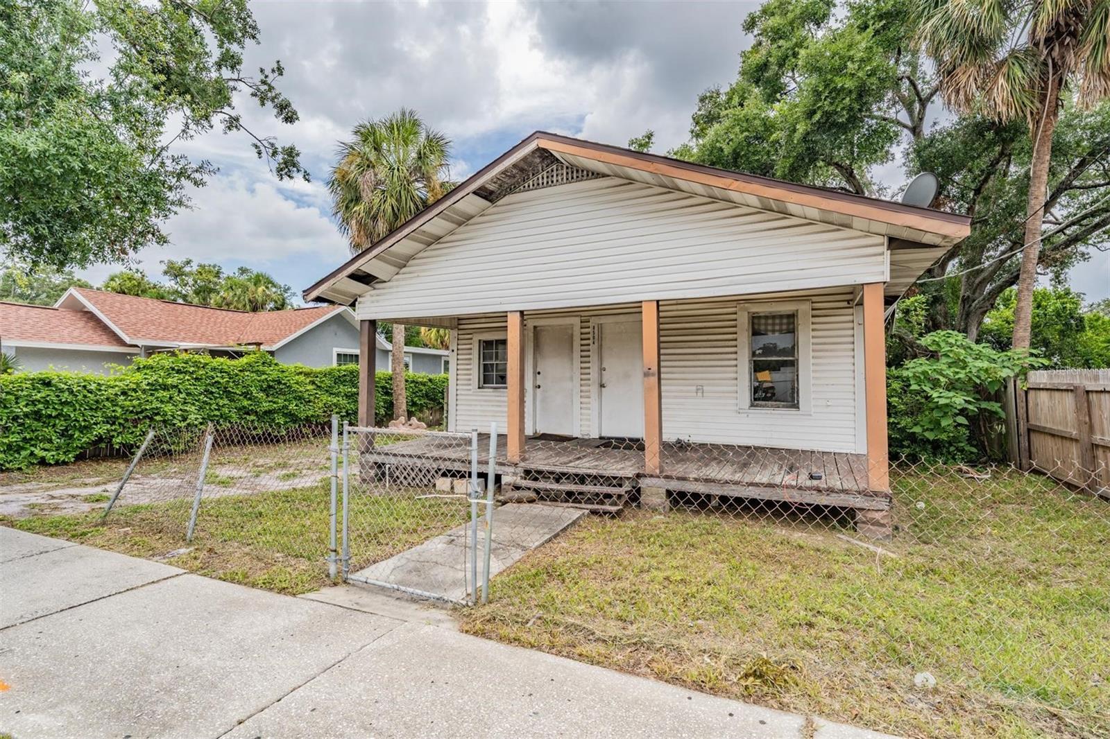 Investor Special in Prime Seminole Heights Location!
Nestled in the heart of Tampa’s highly sought-after Seminole Heights neighborhood, this 3-bedroom, 2-bathroom single-family home presents an incredible opportunity for investors, builders, or visionaries ready to bring a property back to life. Situated on a fully fenced lot with mature landscaping and charming curb appeal, this home offers the perfect canvas for renovation or redevelopment.
Enjoy the unbeatable location just minutes from Rivercrest Park, eclectic eateries, local breweries, and everything vibrant Seminole Heights has to at your convenience. With quick access to downtown Tampa, major highways, and the Hillsborough River, the potential here is as solid as the location.
Whether you're looking to renovate, rent, or reimagine entirely, this is your chance to invest in one of Tampa’s most beloved neighborhoods.