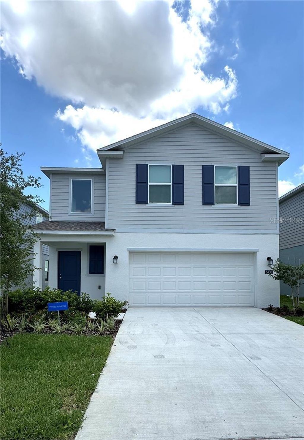 Photo of 3430 Howell Drive, Lake Wales, FL 33853 (MLS # S5140243)