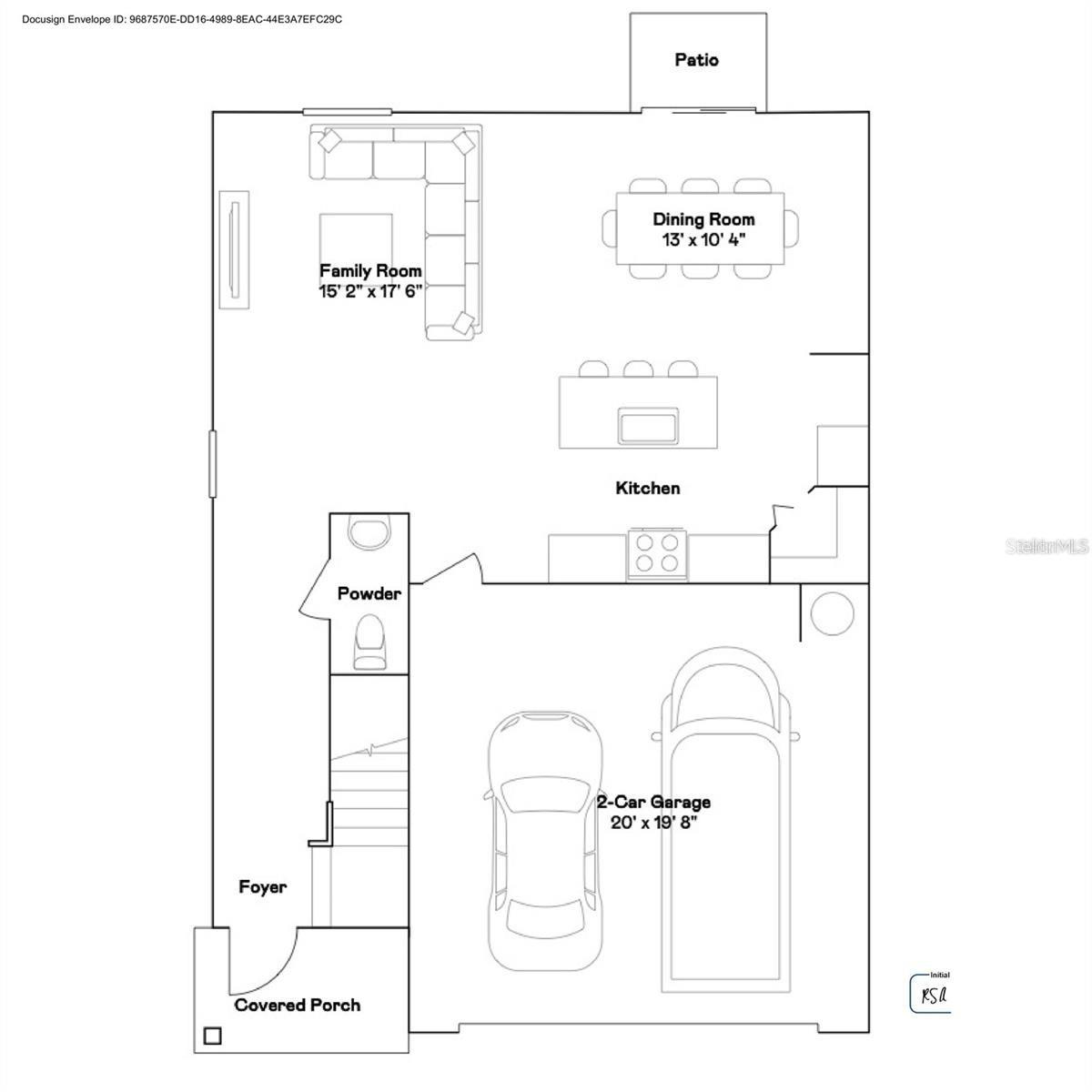HUNT CLUB/LK WALES PH 1 - Residential Lease