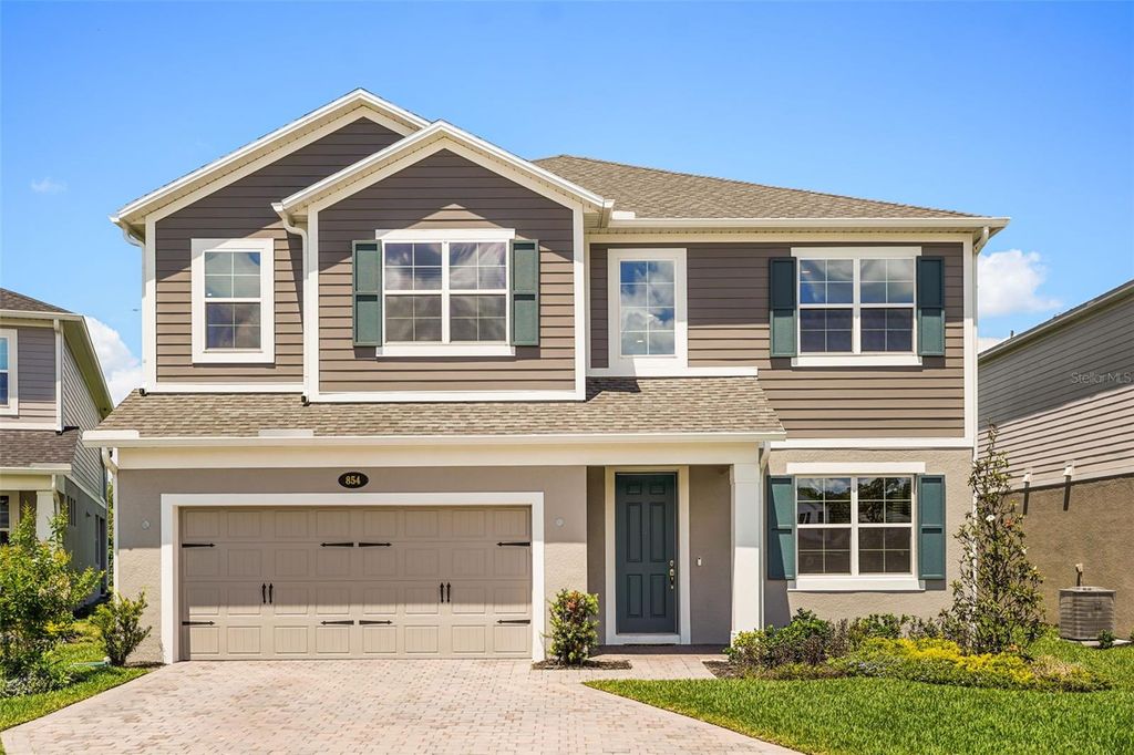 Photo of 854 River Stone Trail, Sanford, FL 32771 (MLS # O6407459)