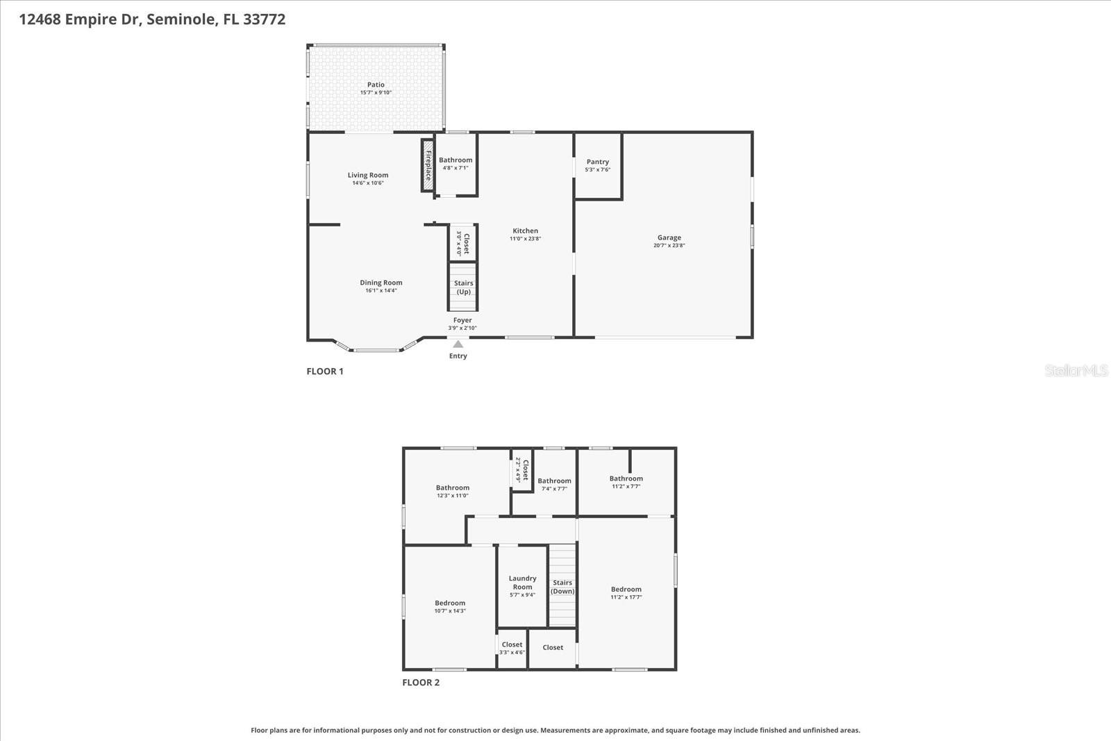 BOCA CIEGA RIDGE 5TH ADD UNIT TWO - Residential