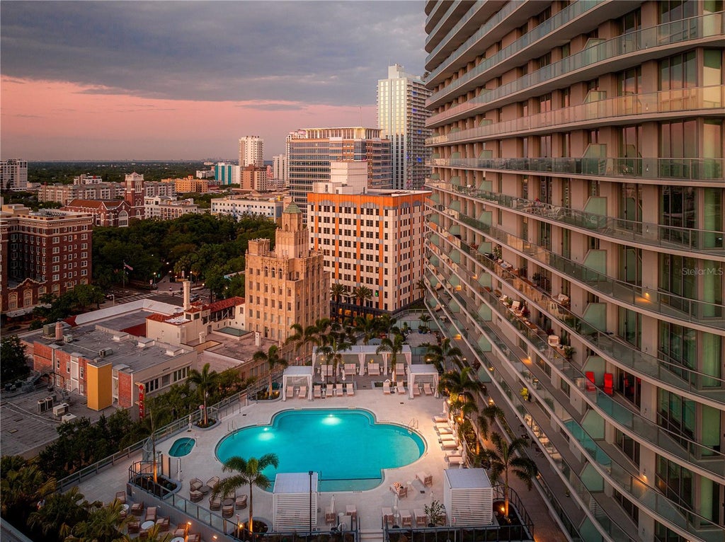 Photo of 400 Central Avenue #2407, St Petersburg, FL 33701 (MLS # TB8548548)