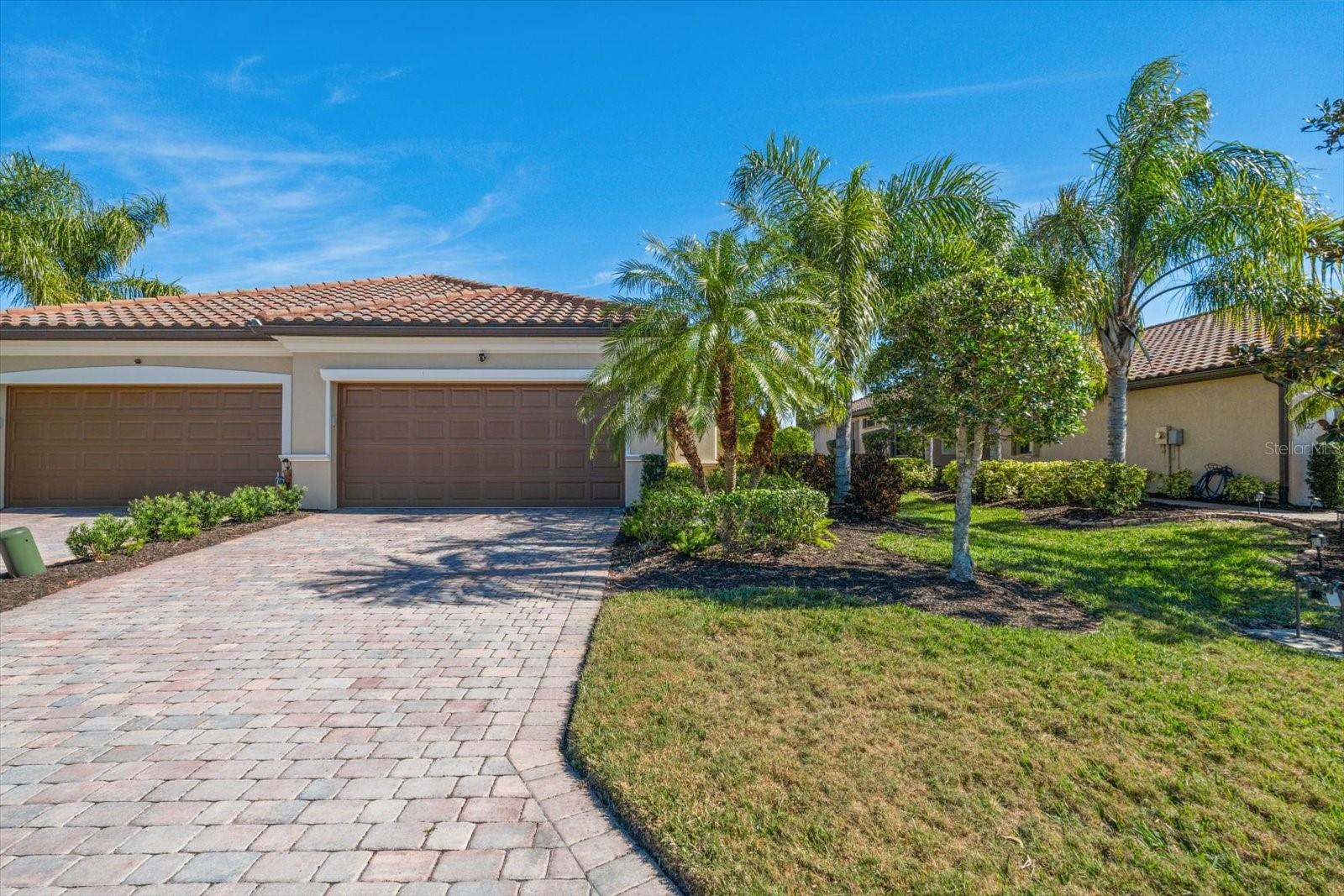 SPECIAL PRICING OF $2,300 EACH MONTH IF YOU BOOK FOR AT LEAST 2 MONTHS FROM SEPTEMBER 2025 - DECEMBER 2025 ---RIVERSTRAND --- TURNKEY FURNISHED 3 BEDROOM, 2 FULL BATH, 2 CAR GARAGE VILLA --- High Season (December-April): $5,000/month (utilities included; electric capped at $100/month) --- Low Season (May- November): $2,500/month + Guest reimburses for utilities. --- Experience the best of Florida living in this stunning home located in the highly desirable Riverstrand community! This beautifully maintained residence features an open-concept design, a modern kitchen with granite countertops, stainless steel appliances, and a spacious primary suite with a spa-like en-suite bath. Enjoy breathtaking lake views from the screened lanai, perfect for relaxing or entertaining. Riverstrand offers resort-style amenities, including pools, a fitness center, tennis courts, walking trails, and more! Conveniently located near top-rated schools, shopping, dining, and Gulf Coast beaches—this home is a must-see! ---Durations 6 months or less require 13% additional tax and all funds paid up front. Durations longer than 6 months require first, last, security deposit & credit application fee. Social Membership ONLY- Golf not included. Pet friendly upon owner approval and $500 non-refundable pet fee.