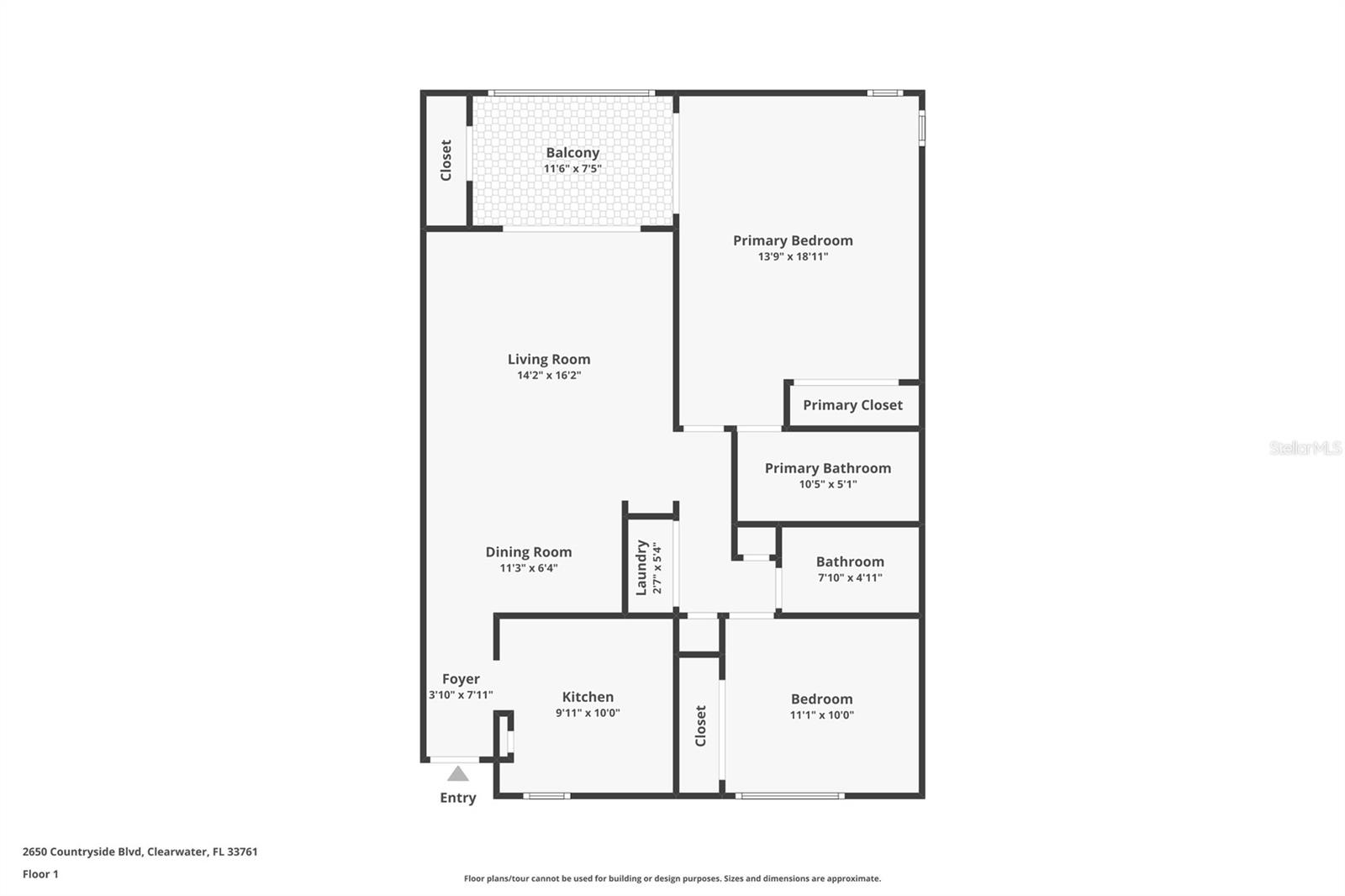 RUSTLEWOOD AT COUNTRYSIDE CONDO - Residential Lease