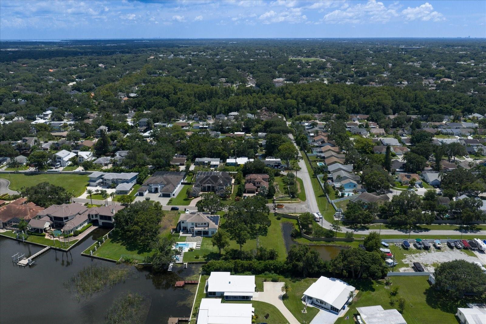 ESTATES OF LAKE TARPON - Land