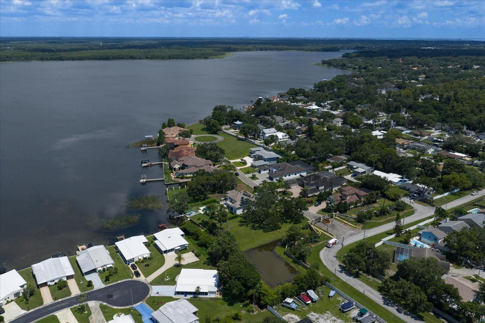 ESTATES OF LAKE TARPON - Land