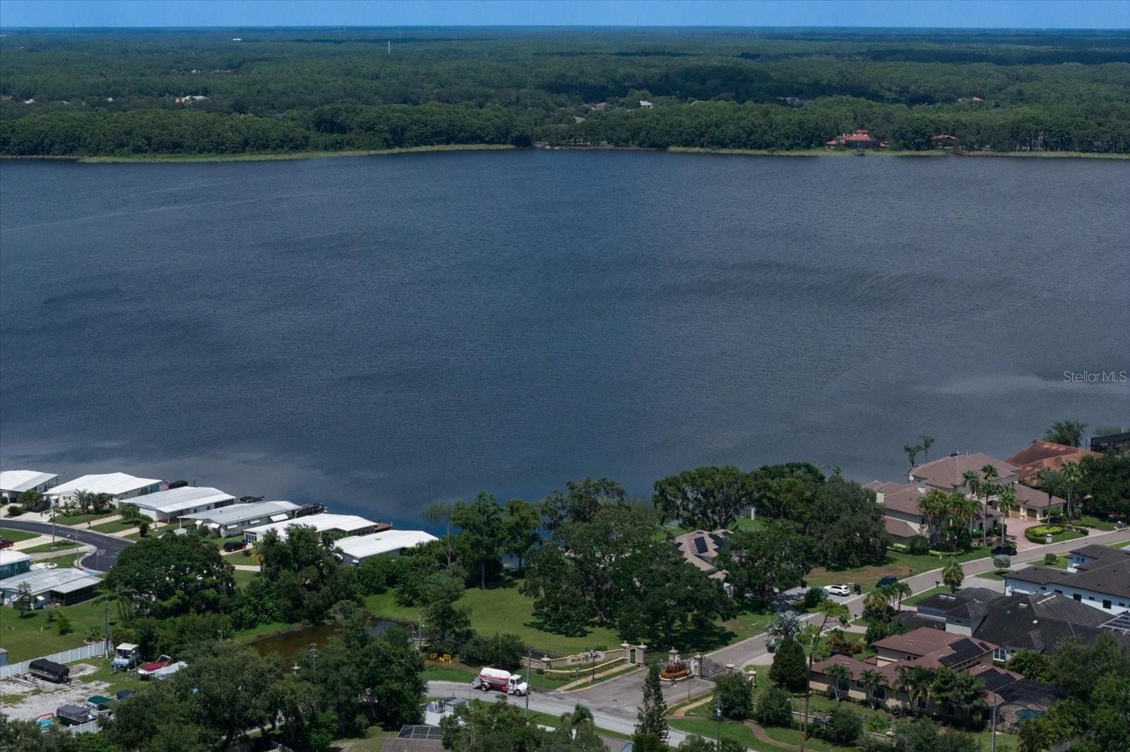 ESTATES OF LAKE TARPON - Land