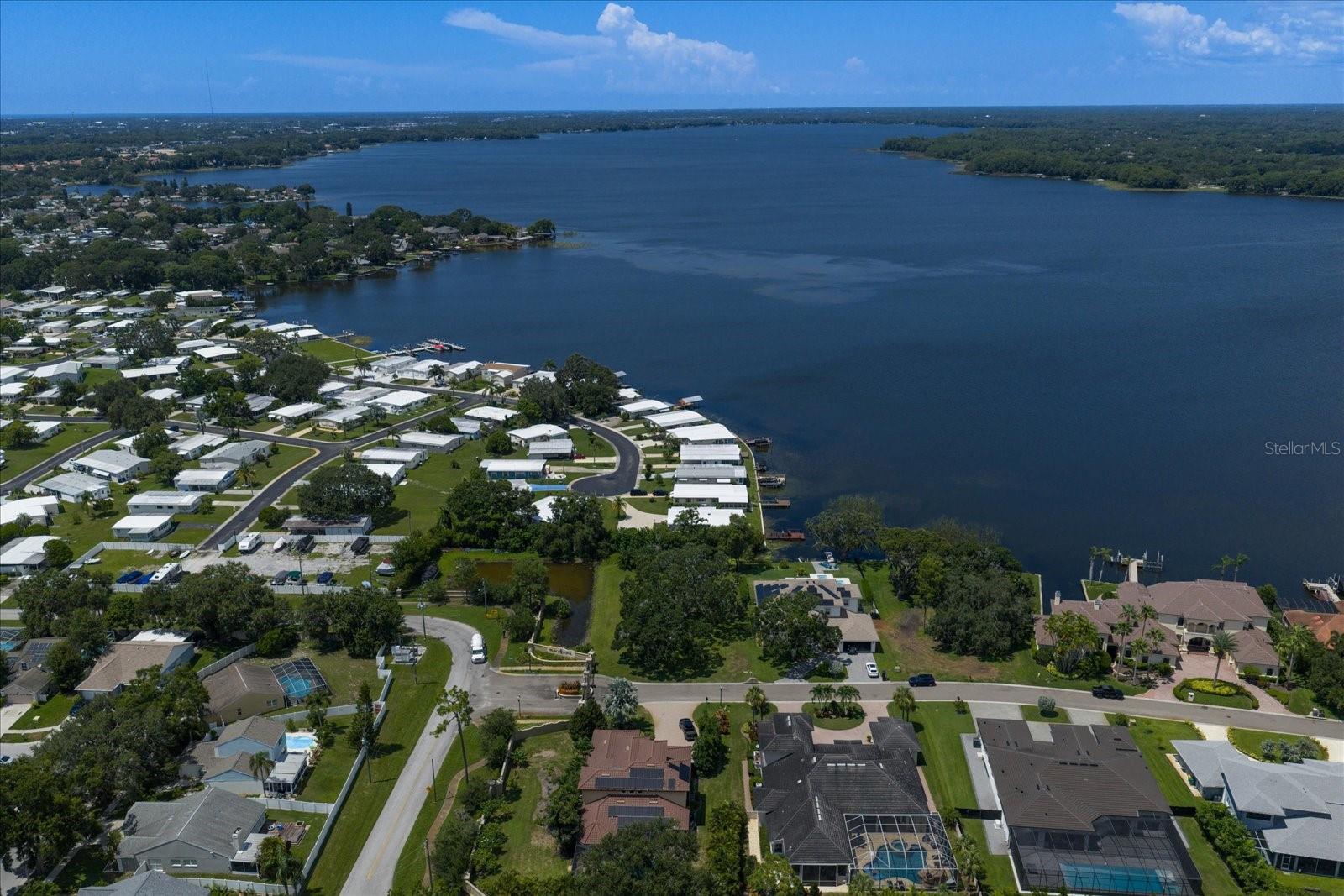 ESTATES OF LAKE TARPON - Land
