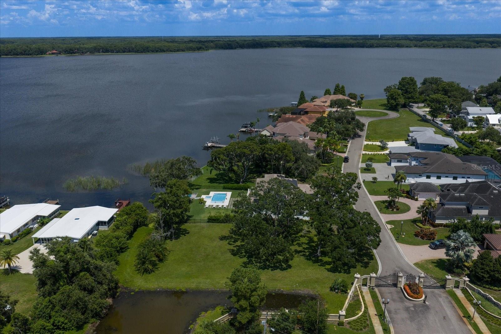 ESTATES OF LAKE TARPON - Land