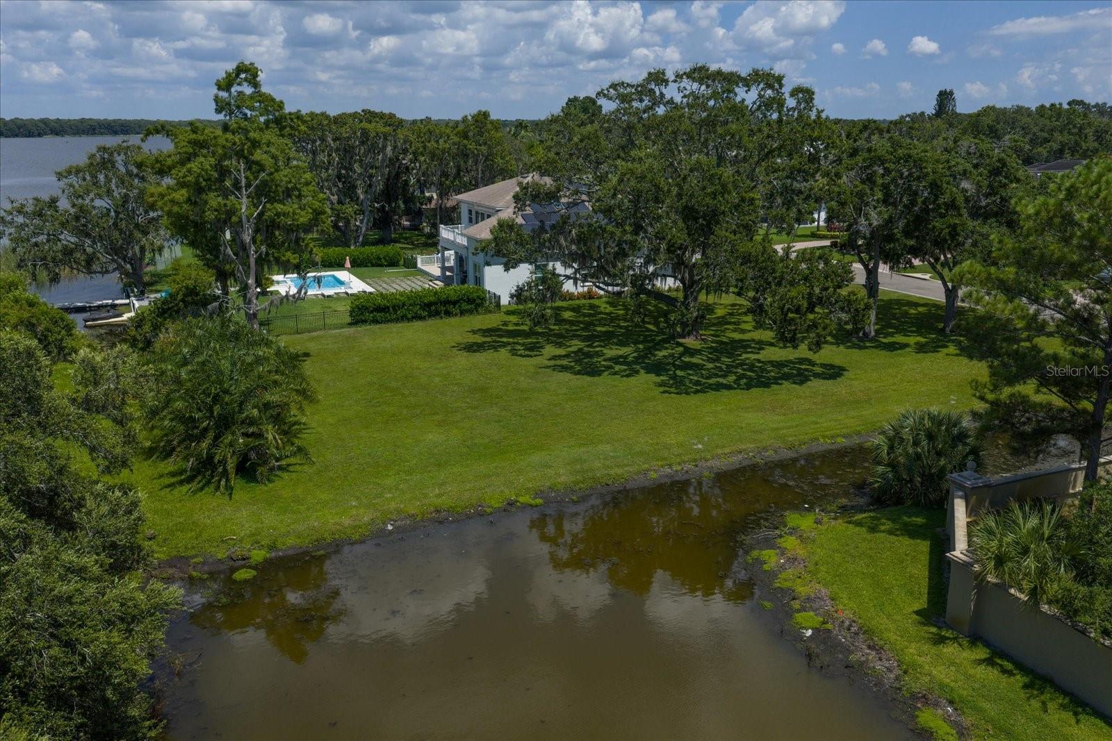 ESTATES OF LAKE TARPON - Land