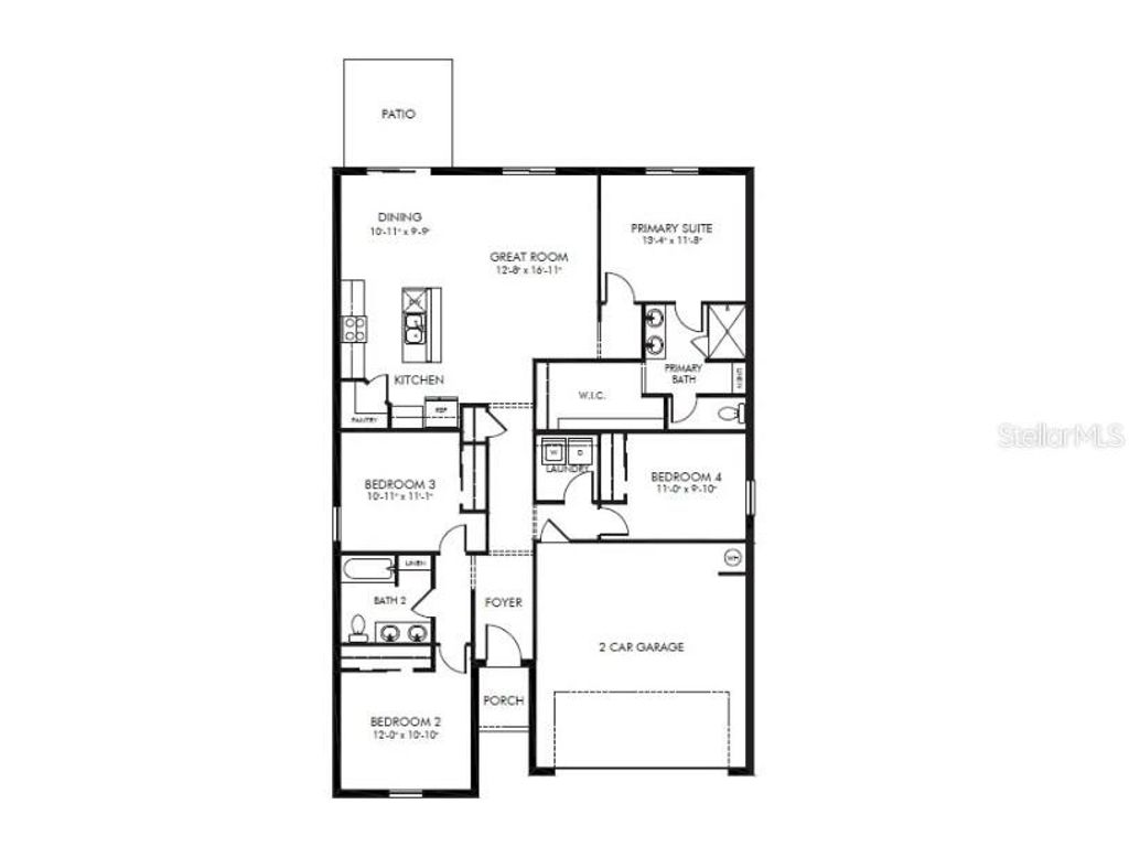Photo of 7211 Ray Creek Drive, Brooksville, FL 34601 (MLS # TB8501391)