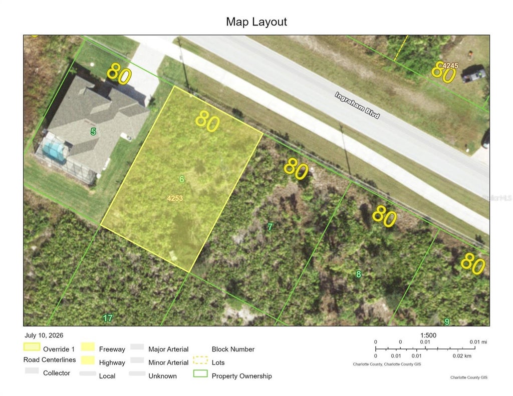 Photo of 13423 Ingraham Boulevard, Port Charlotte, FL 33981 (MLS # N6144994)