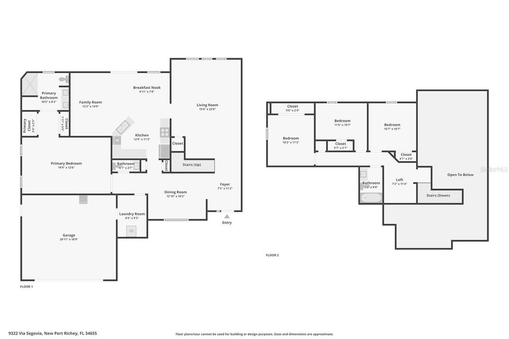 Photo of 9322 Via Segovia, New Port Richey, FL 34655 (MLS # TB8390738)