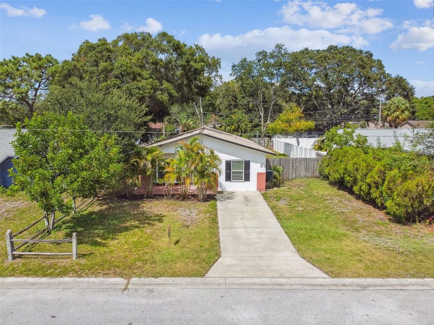 Back on the market due to previous buyers financing! Clean inspection and aprrasial. Charming, newly REMODELED 3/2 in the middle of highly sought out Largo! This home is located very close to Largo Central Park and minutes  to many shopping, dining and medical facilities, +++. This would be a terrific starter home, investment opportunity, or FL getaway home, given that it is only about 15 minutes to Indian Rocks Beach and Clearwater! This home has new exterior paint, a tasteful open kitchen with SS appliances and a nice size back yard that is fully fenced in!! Schedule your showing today, home is priced to SELL!