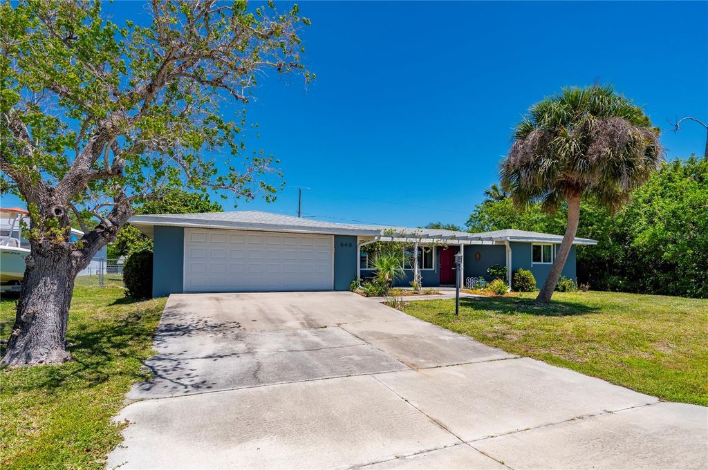 Photo of 540 Grove Avenue NW, Port Charlotte, FL 33952 (MLS # C7525314)