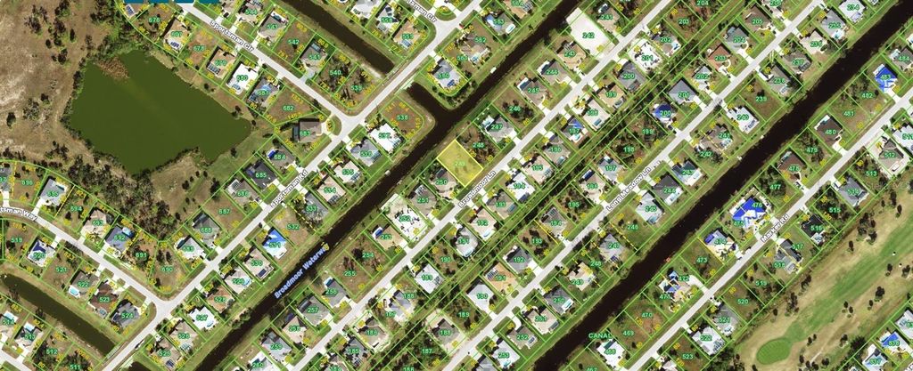 Photo of 238 Broadmoor Lane, Rotonda West, FL 33947 (MLS # C7520968)