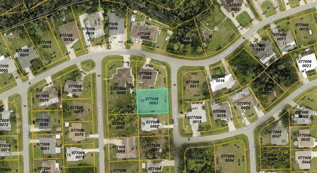 Photo of San Juan Drive, North Port, FL 34287 (MLS # C7503807)