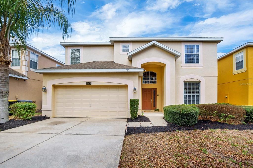 Photo of 1028 Orange Cosmos Boulevard, Davenport, FL 33837 (MLS # P4938091)