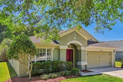 Photo of 5833 War Admiral Drive, Wesley Chapel, FL 33544 (MLS # TB8498639)