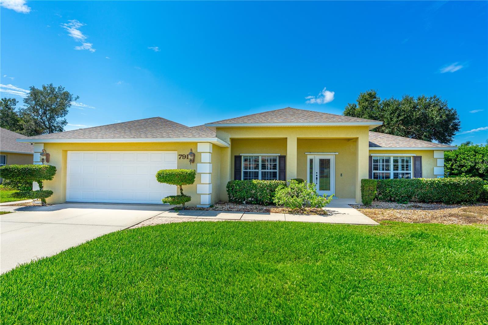 Welcome home! Nestled in the highly sought-after Sterling Chase community in Port Orange, this beautifully maintained 3-bedroom, 2-bath POOL home with a dedicated office offers the perfect blend of style, comfort, and functionality. Inside, you'll find plantation shutters throughout, LVP flooring in every room, and built-in closet systems for optimal storage. The updated kitchen boasts granite countertops, stainless steel appliances — including a brand-new oven (2024) and refrigerator (2022) — a single-deep sink, and a convenient auto-touch faucet. The updated laundry room adds even more everyday convenience. Step outside to your own private oasis with a salt-chlorinated pool, resurfaced in 2020, complete with an electric heater for year-round enjoyment, and new screen enclosure in 2023 . The oversized 88x120 lot offers plenty of space, and the oversized garage provides extra storage or workshop potential. Additional features include Hurricane panels for peace of mind, Hybrid water
heater, New Roof in 2017. This home is move-in ready and waiting for you don't miss your chance to live in one of Port Orange's most desirable neighborhoods!