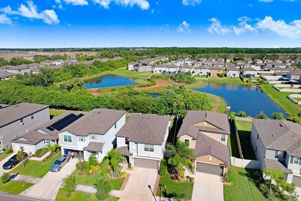 Photo of 5426 Rainwood Meadows Drive, Apollo Beach, FL 33572 (MLS # A4668520)