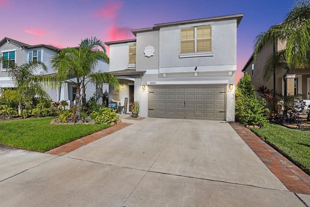 Photo of 5426 Rainwood Meadows Drive, Apollo Beach, FL 33572 (MLS # A4668520)