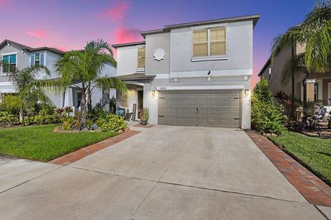 Photo of 5426 Rainwood Meadows Drive, Apollo Beach, FL 33572 (MLS # A4668520)