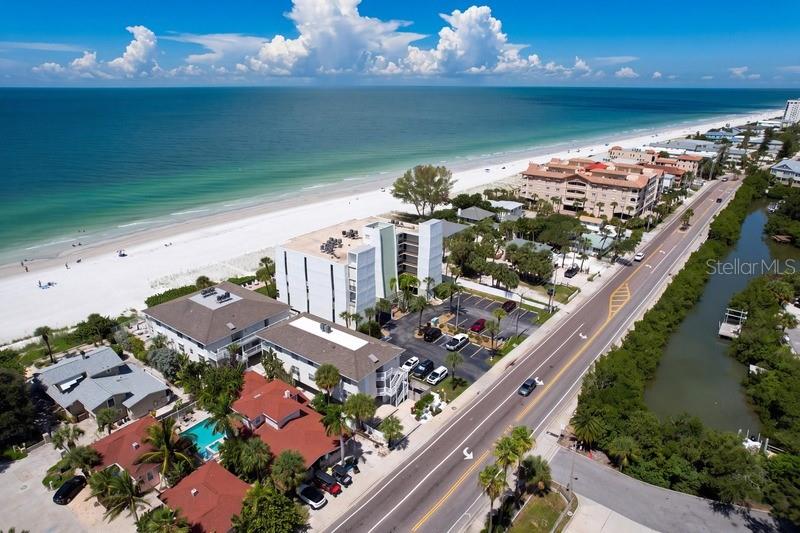 Photo of 504 Gulf Boulevard #101, Indian Rocks Beach, FL 33785 (MLS # TB8557300)